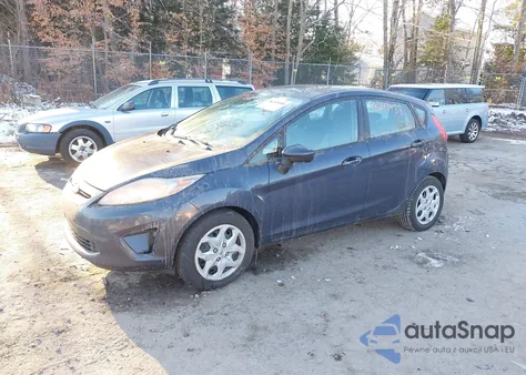 2012 Ford Fiesta Se из США, поврежденный, VIN 3FADP4EJXCM156656
